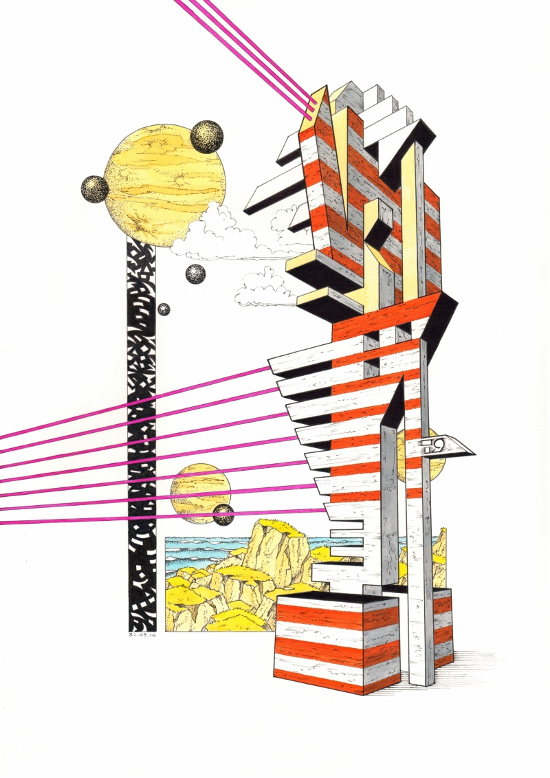 Transmission de rayons #9 par illenurb