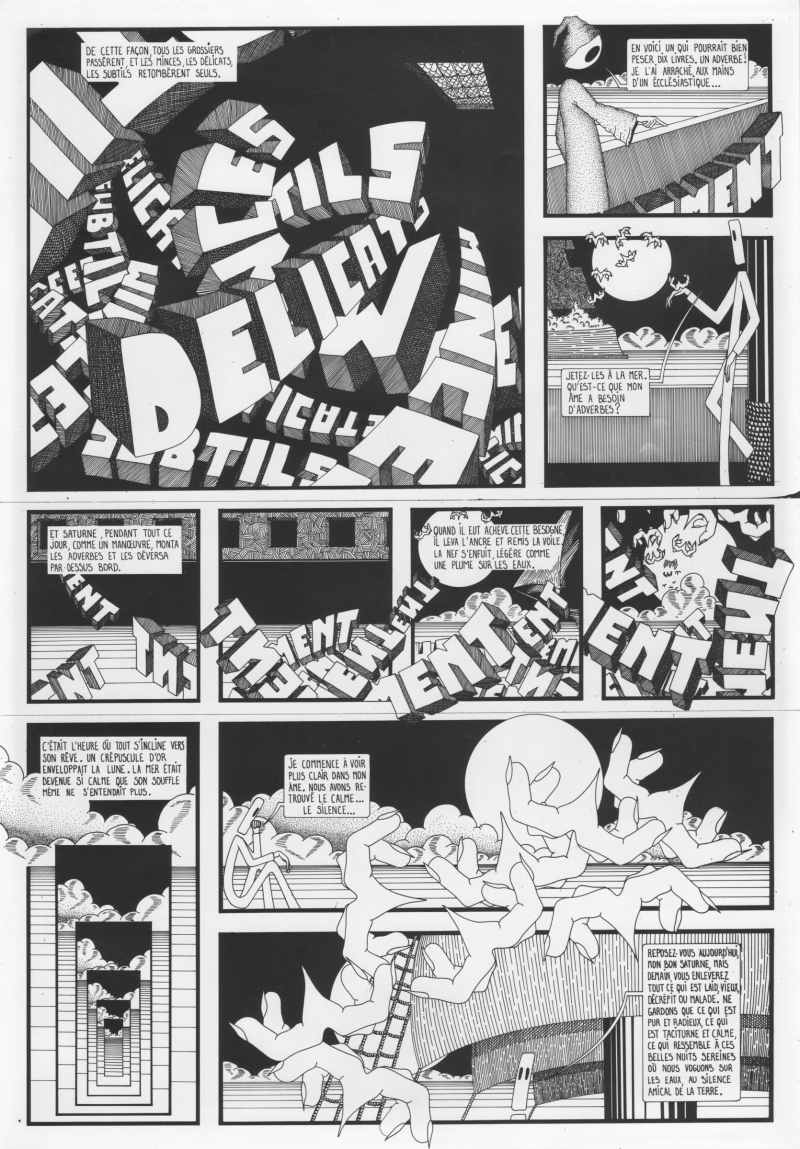 Sélection surnaturelle Planche #05 par illenurb