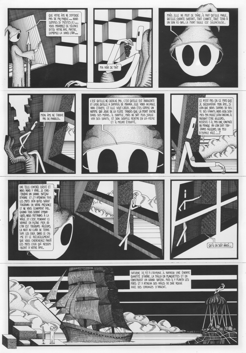 Sélection surnaturelle Planche #02 par illenurb