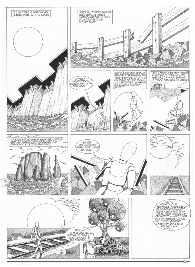 Archive Bandes Dessinées Les oiseaux par illenurb