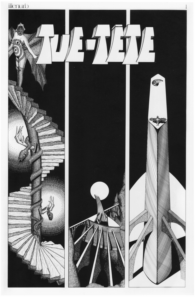 Tue-tête Planche #01 par illenurb