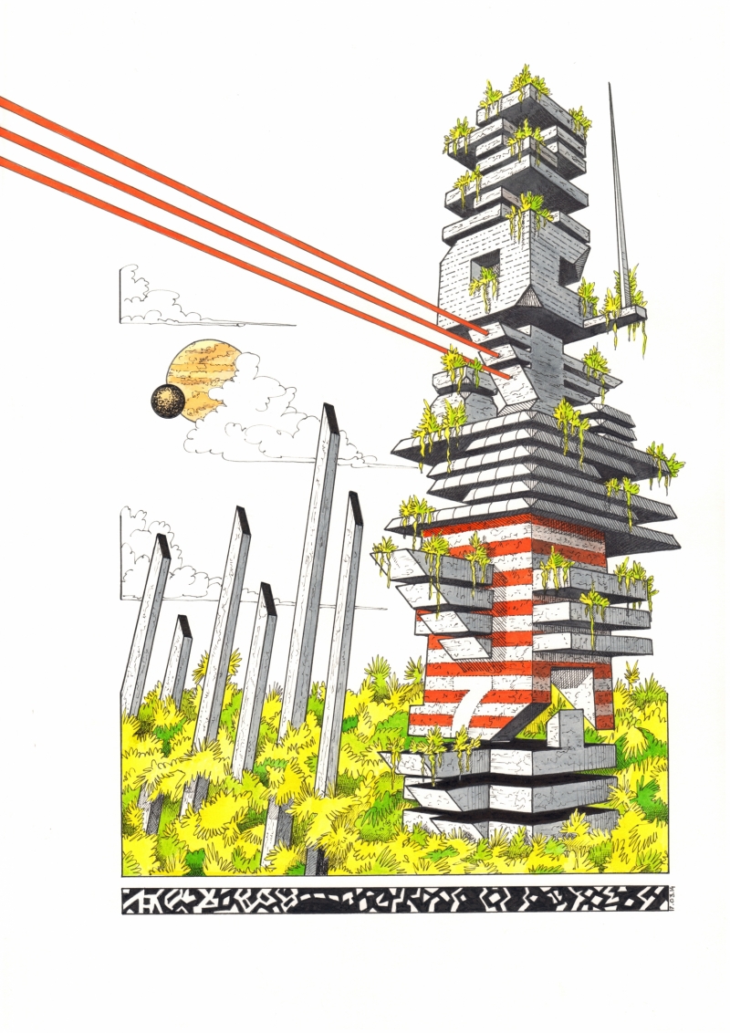 Transmission de rayons #7 par illenurb