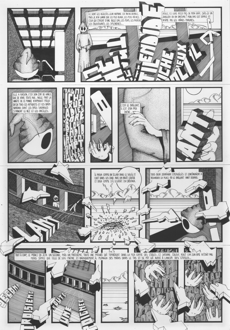 Sélection surnaturelle Planche #07 par illenurb
