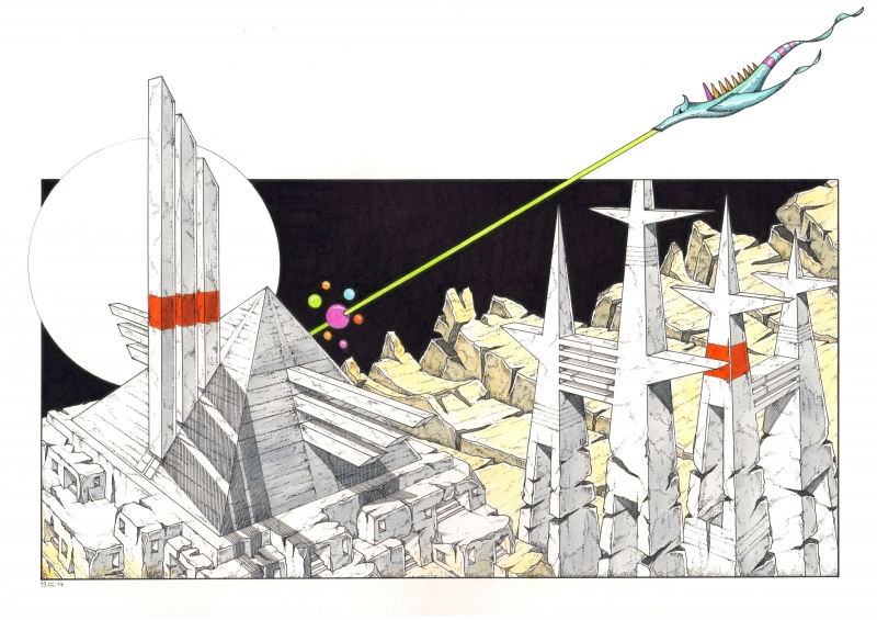 Les cracheurs mobiles #38 par illenurb