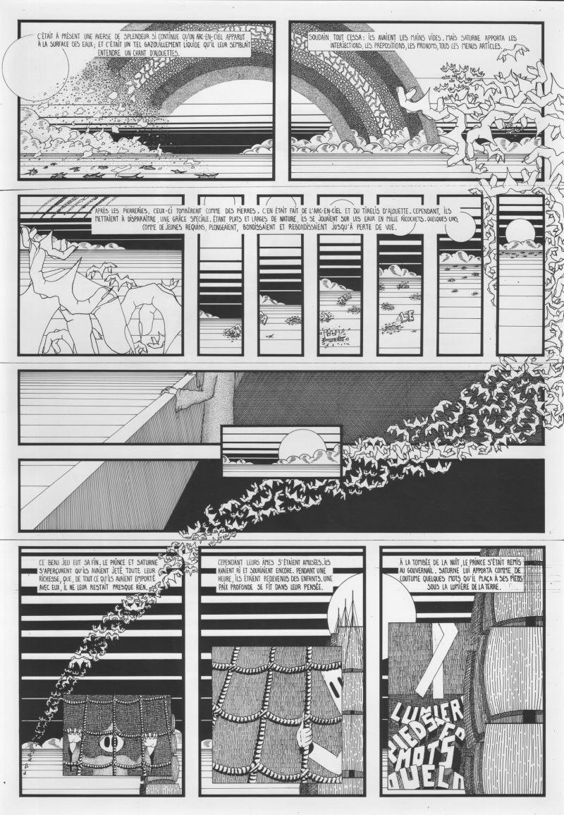 Sélection surnaturelle Planche #08 par illenurb