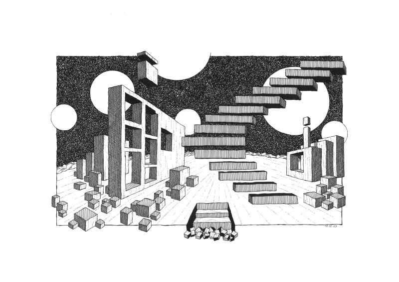 Archive Illustrations #06 par illenurb