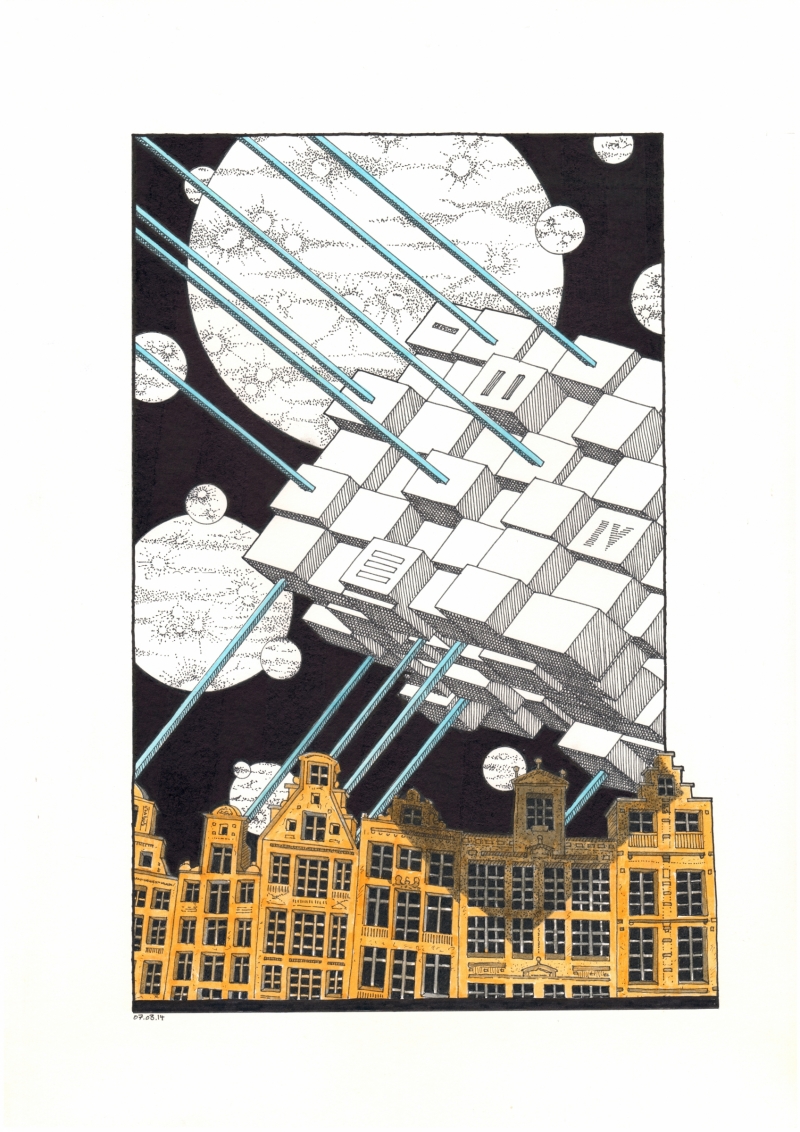 Dessins #4 par illenurb