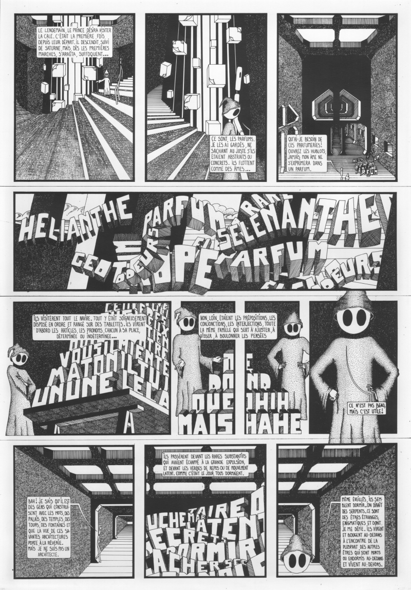 Sélection surnaturelle Planche #06 par illenurb
