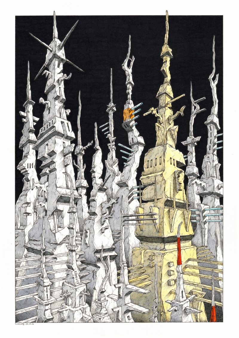 Dessins #85 par illenurb