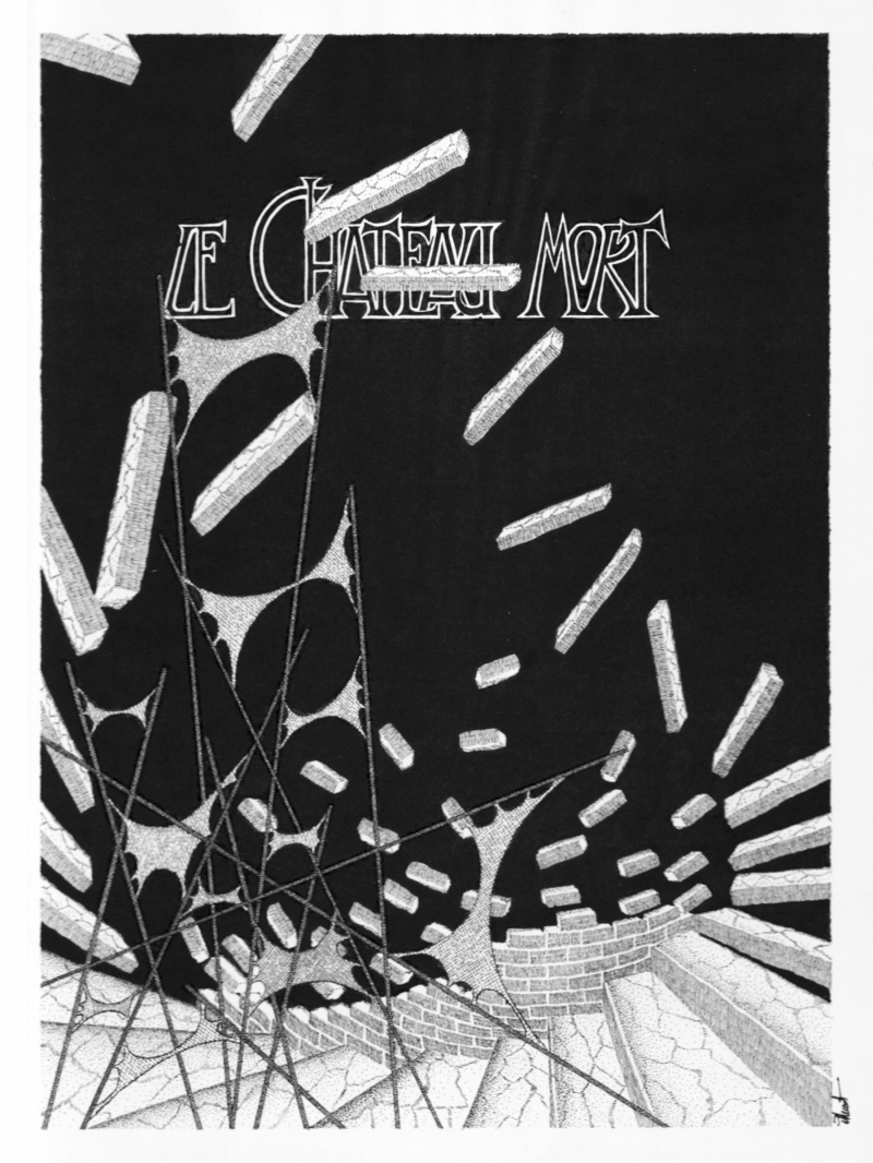 Archive Illustrations Le château mort par illenurb