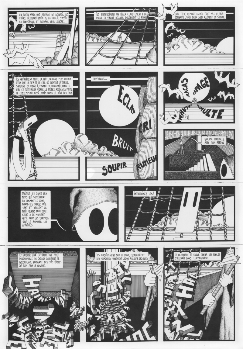 Sélection surnaturelle Planche #03 par illenurb