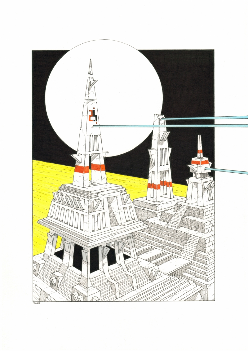 L'univers hybride #24 par illenurb