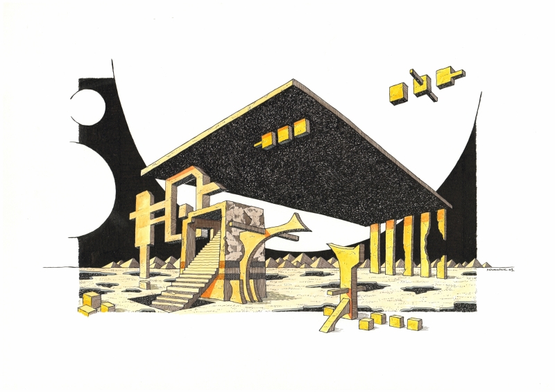 Archive Illustrations #04 par illenurb