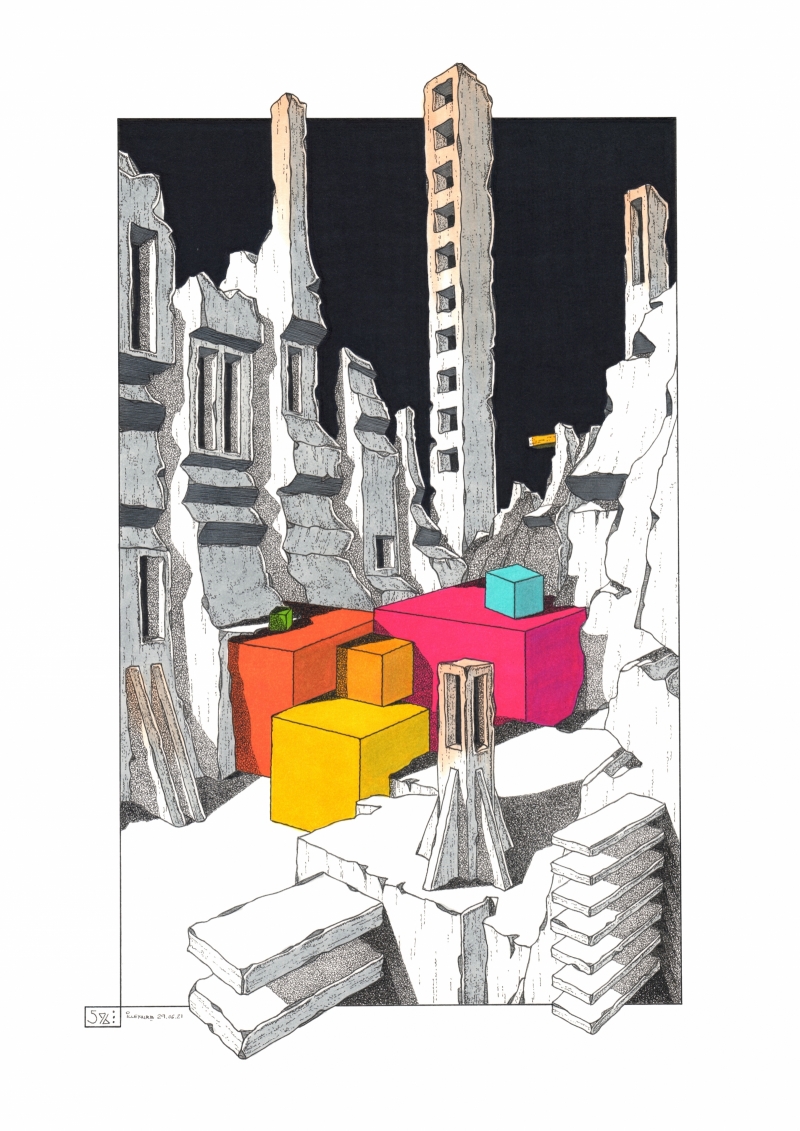 Val de Cubes #596 par illenurb