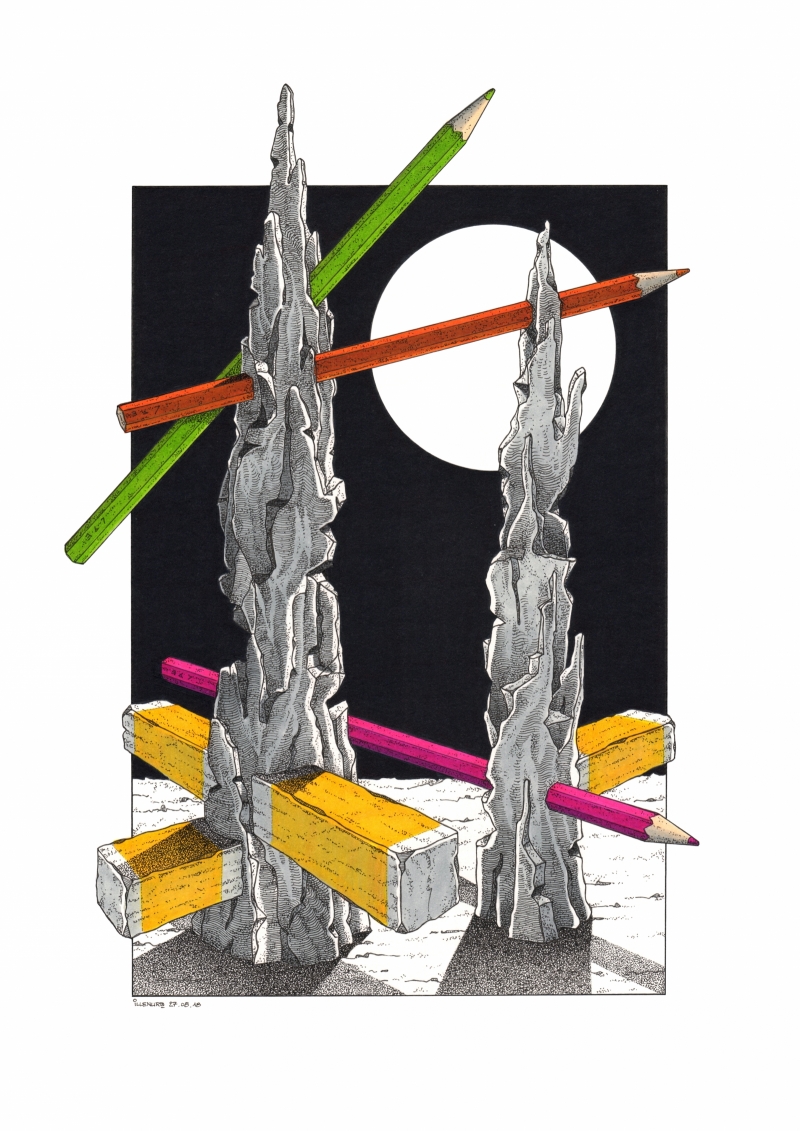 Coups de crayons #367 par illenurb
