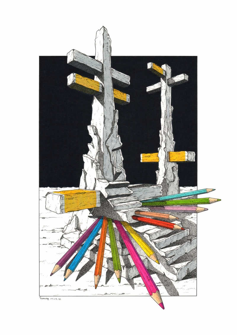 Coups de crayons #368 par illenurb