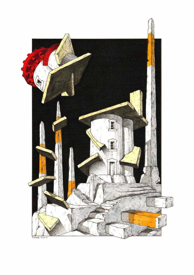 Pleins phares #201 par illenurb