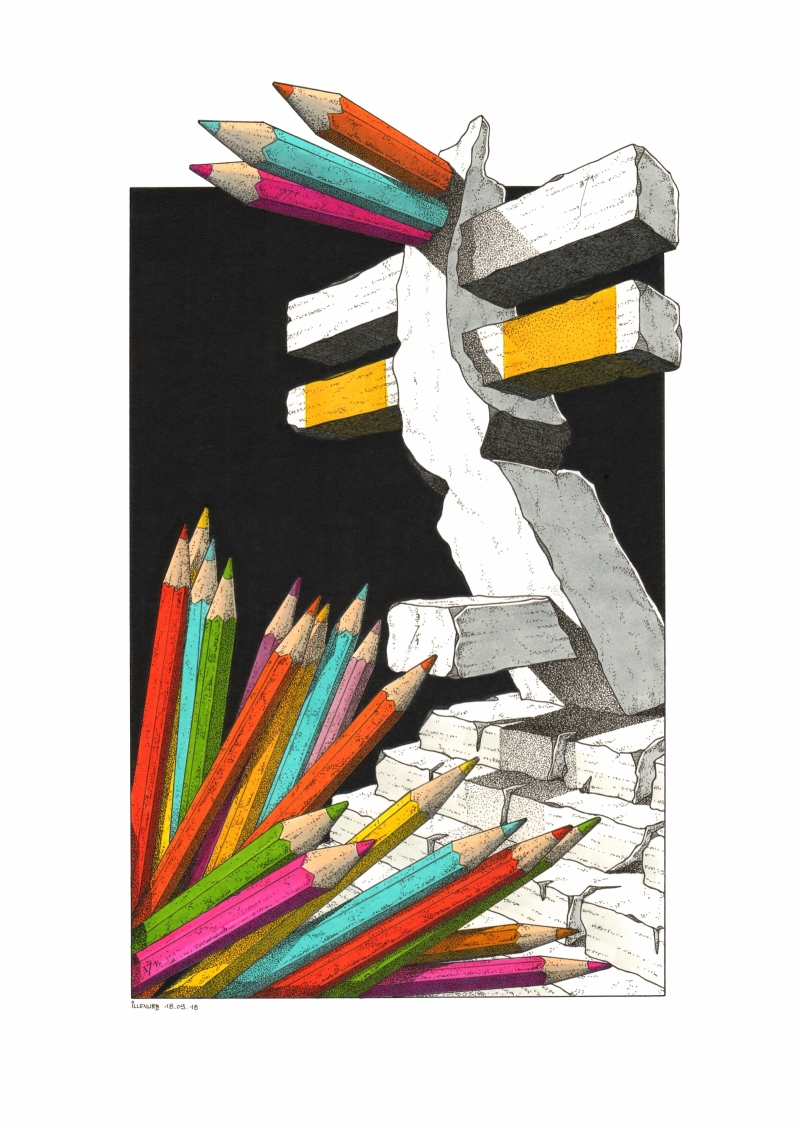 Coups de crayons #371 par illenurb