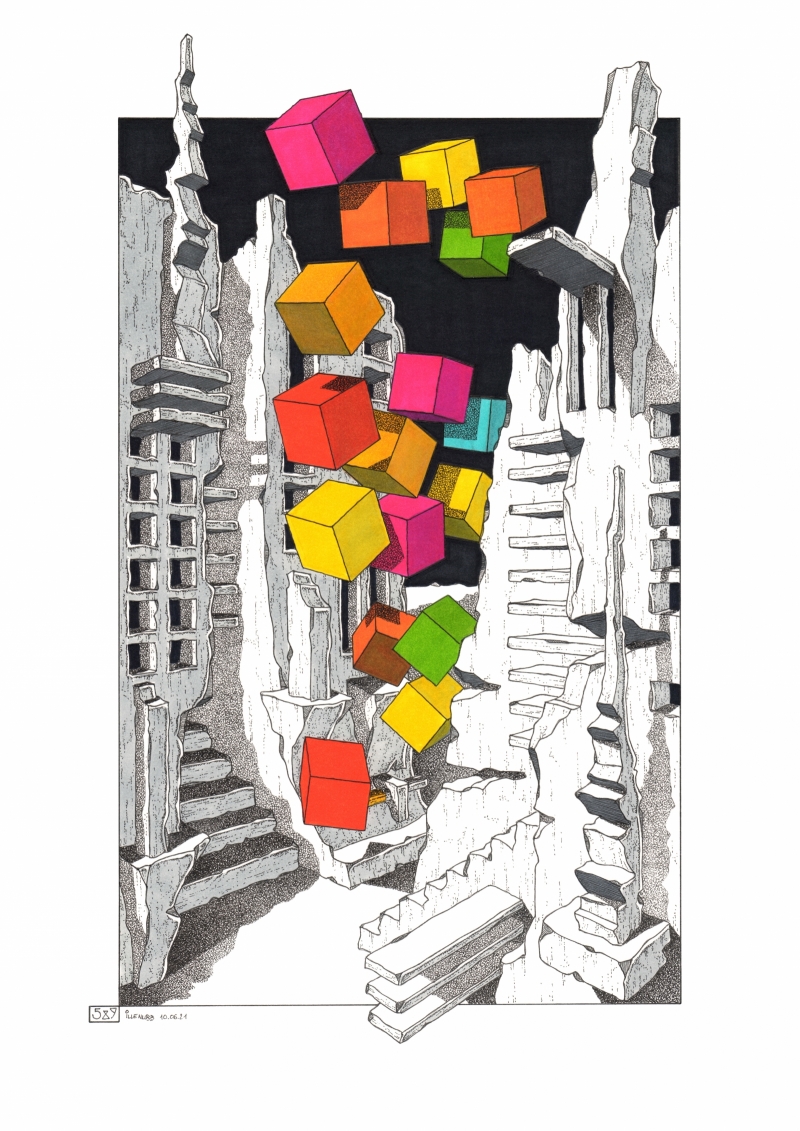 Val de Cubes #589 par illenurb