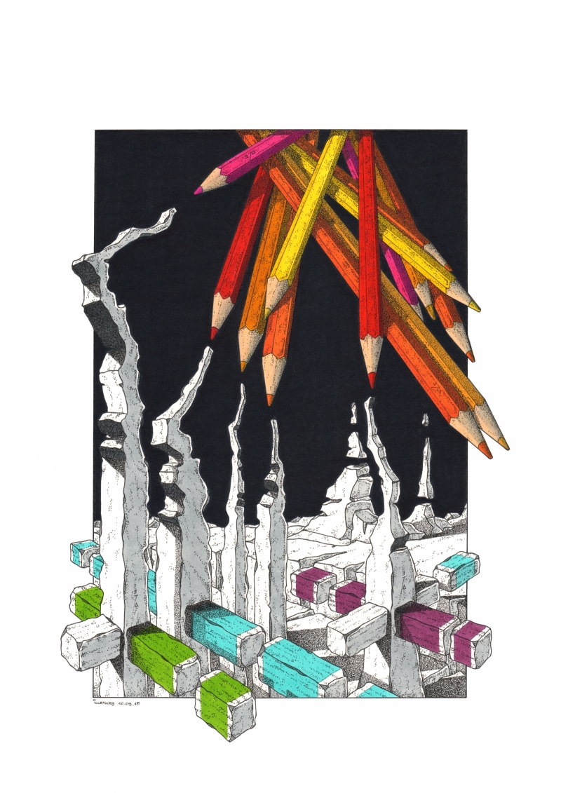 Coups de crayons #370 par illenurb