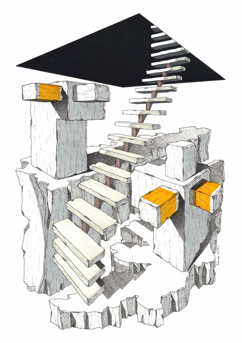 Escalator #561 par illenurb