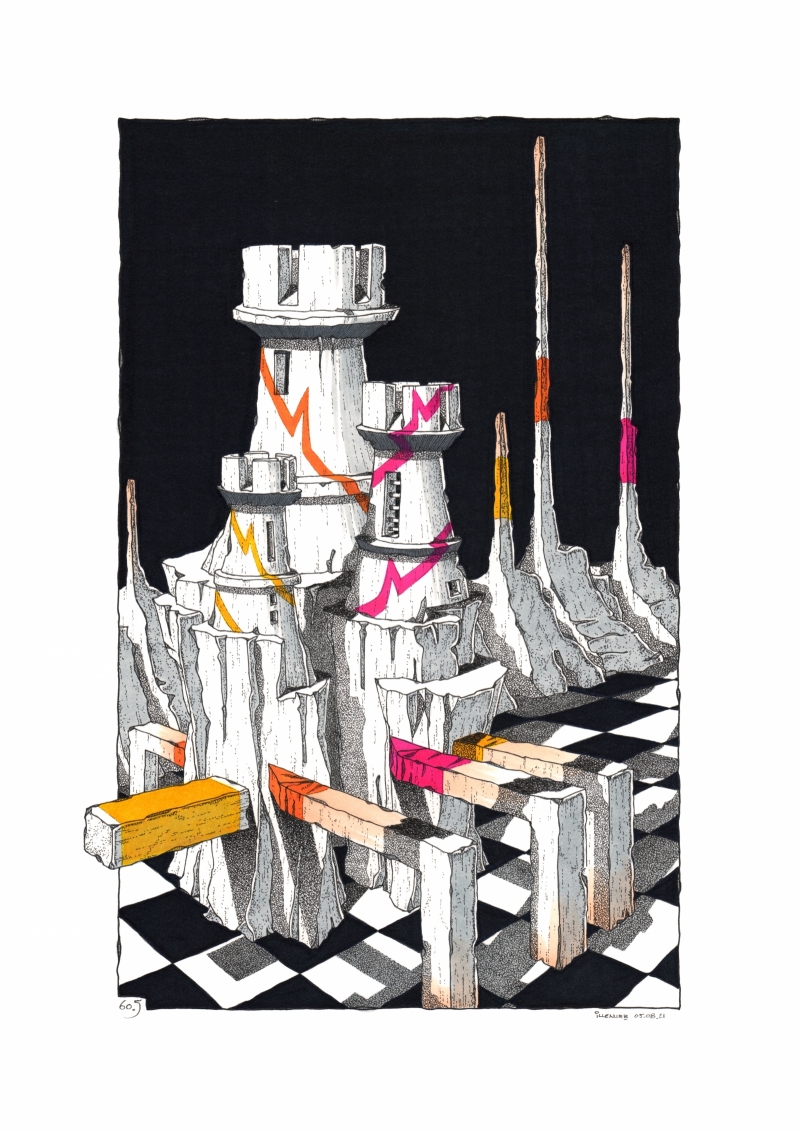 Bougez-vous #605 par illenurb
