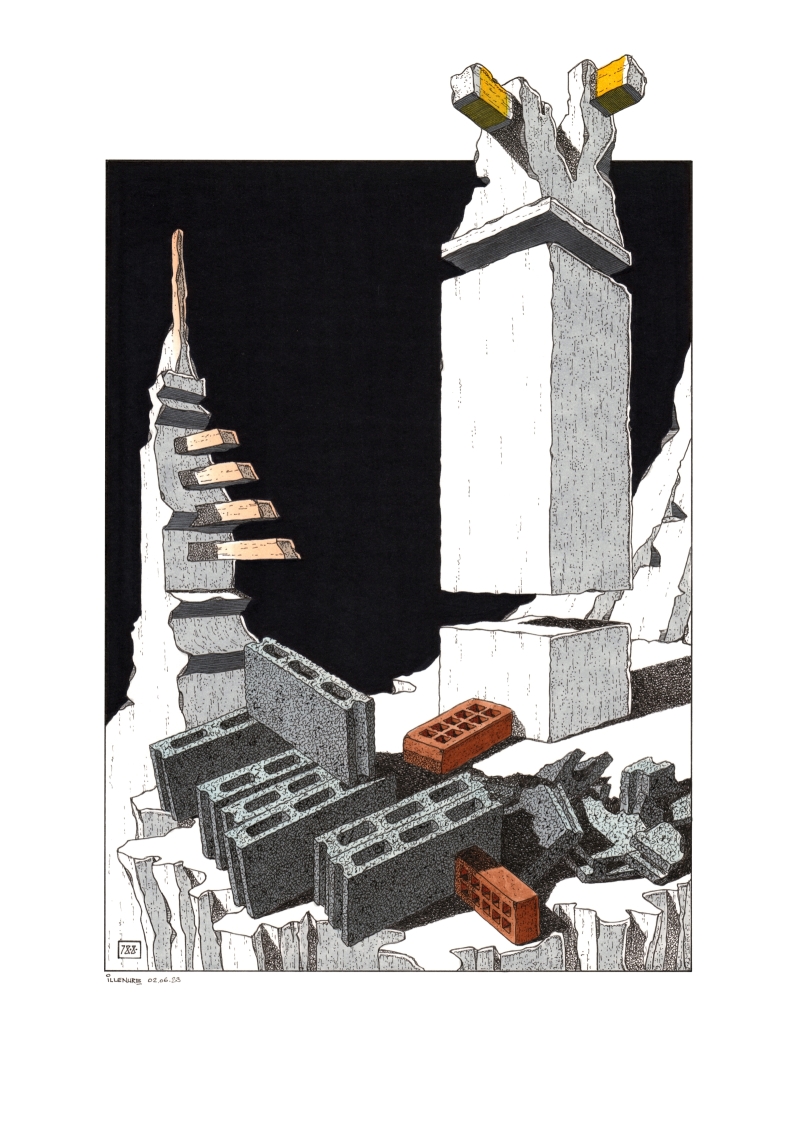 Briques-à-Brac #788 par illenurb