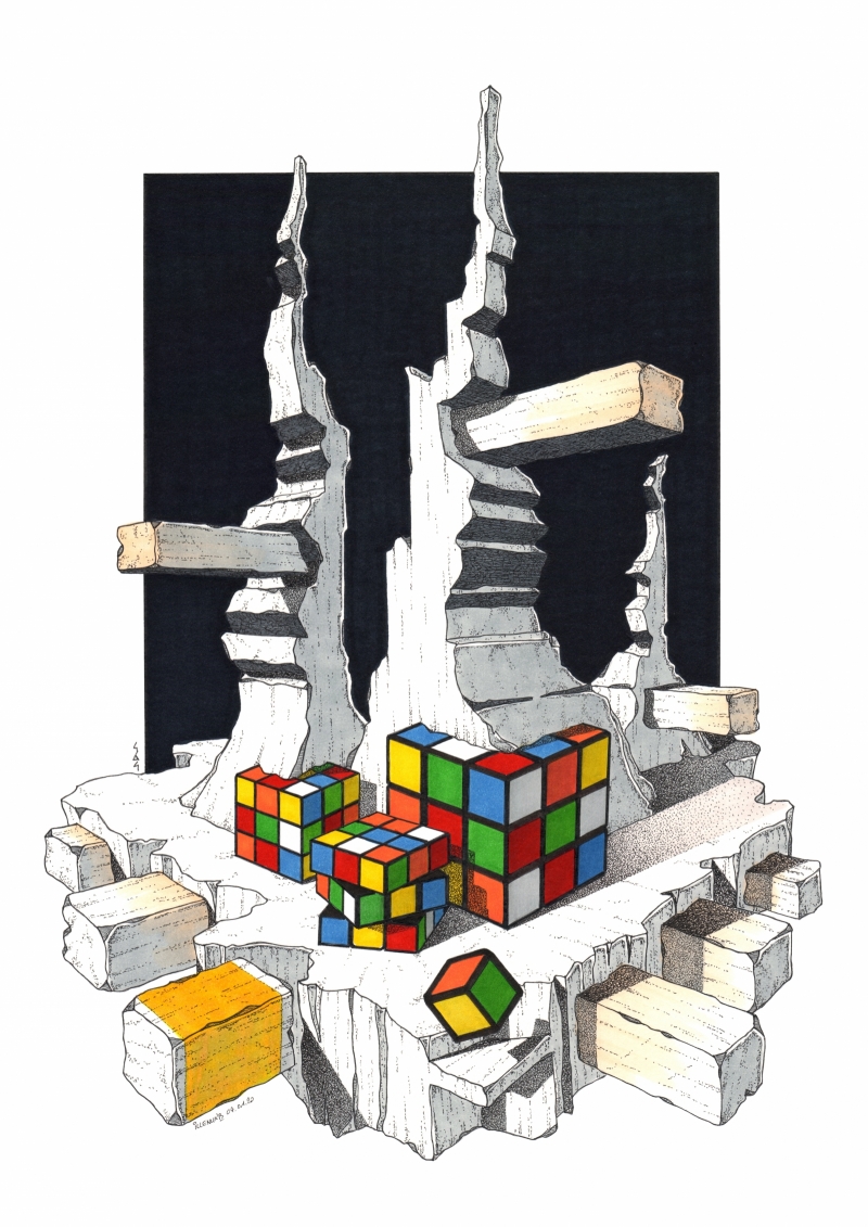 CultureCube #464 par illenurb