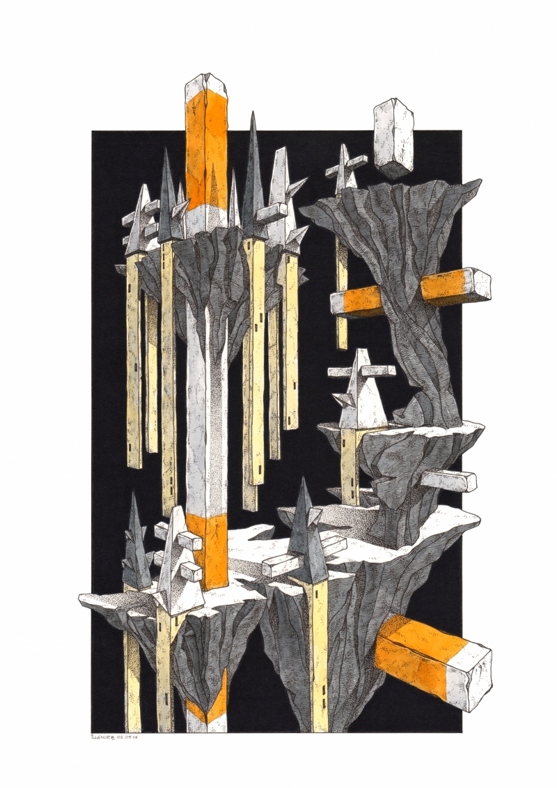 Villages en vacance #194 par illenurb
