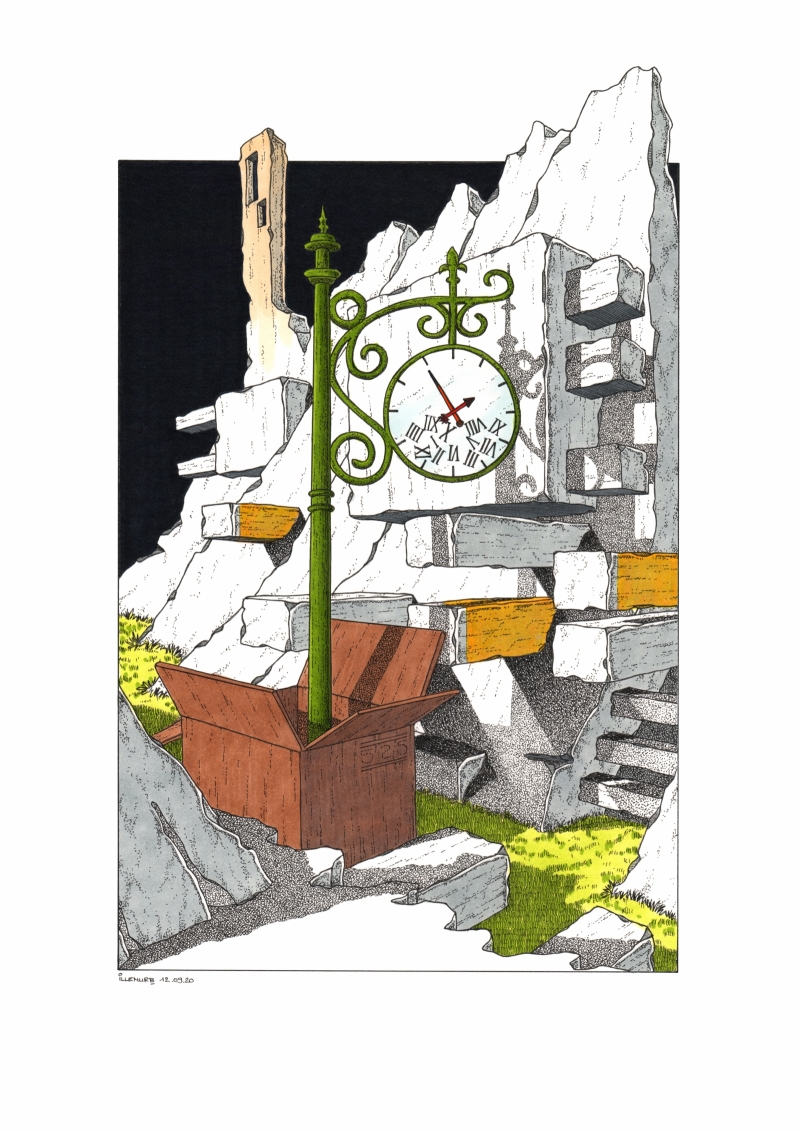 Carton plein #525 par illenurb