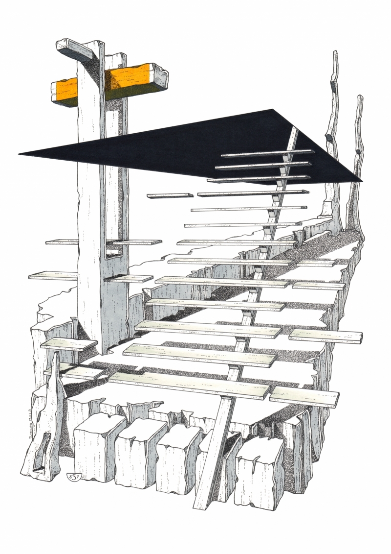 Escalator #557 par illenurb