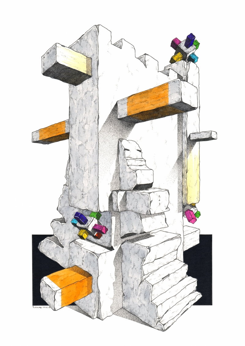 CubiC #203 par illenurb