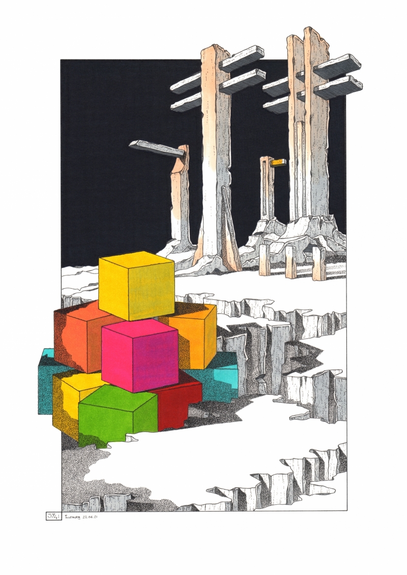 Val de Cubes #594 par illenurb