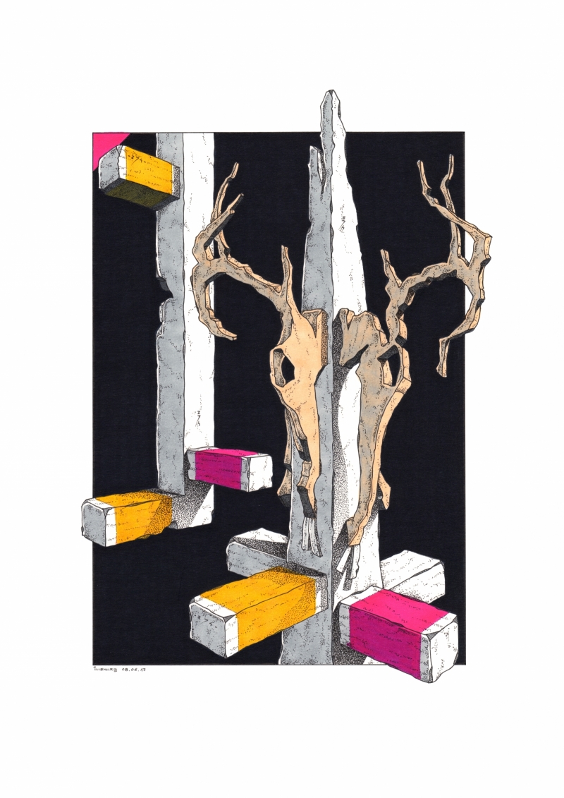 Crânatorium #274 par illenurb