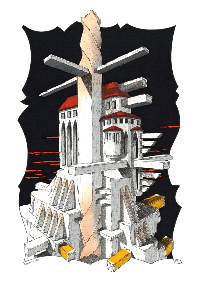 ça part en vrilles #727 par illenurb