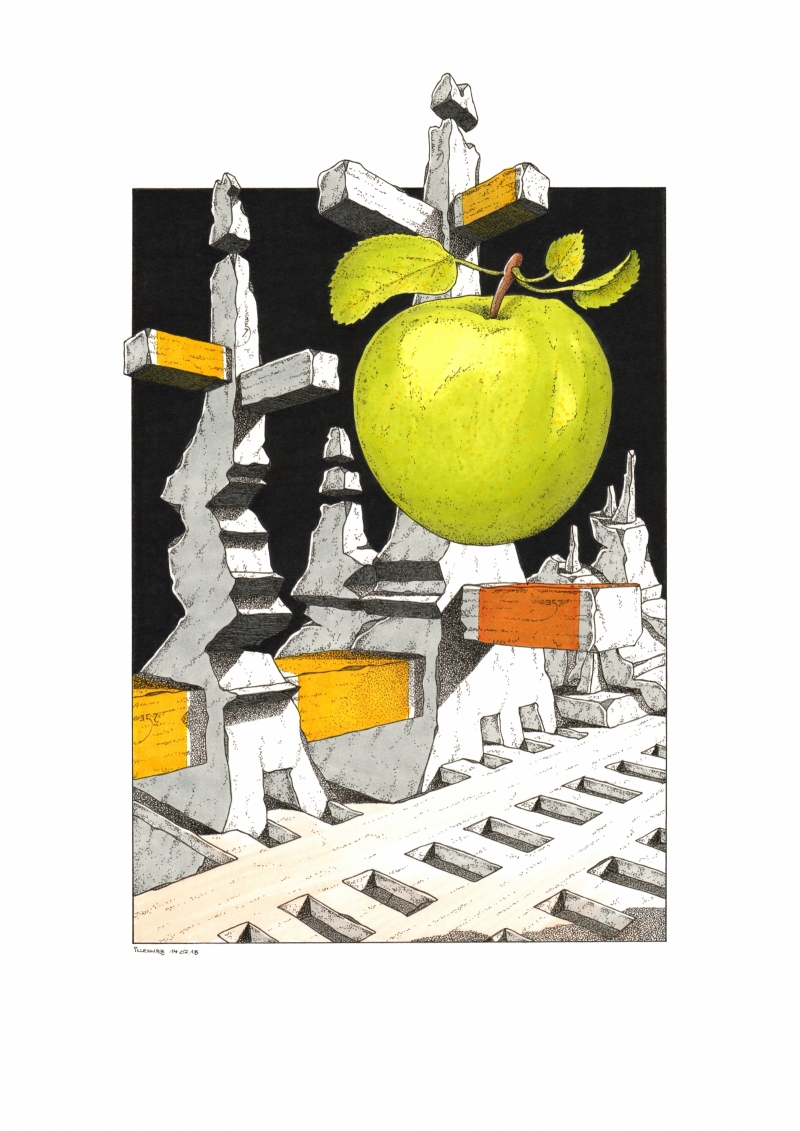 Merci Magritte #357 par illenurb