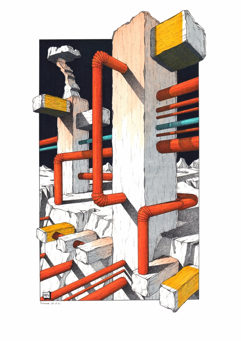Bonne conduite #484 par illenurb
