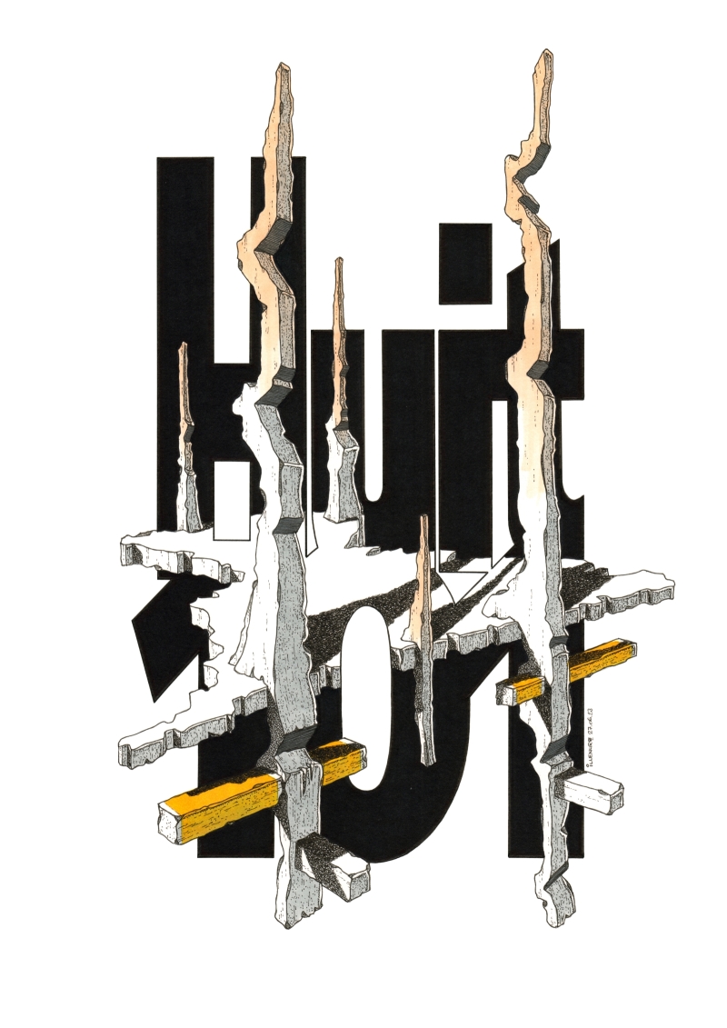 Incrustation #801 par illenurb