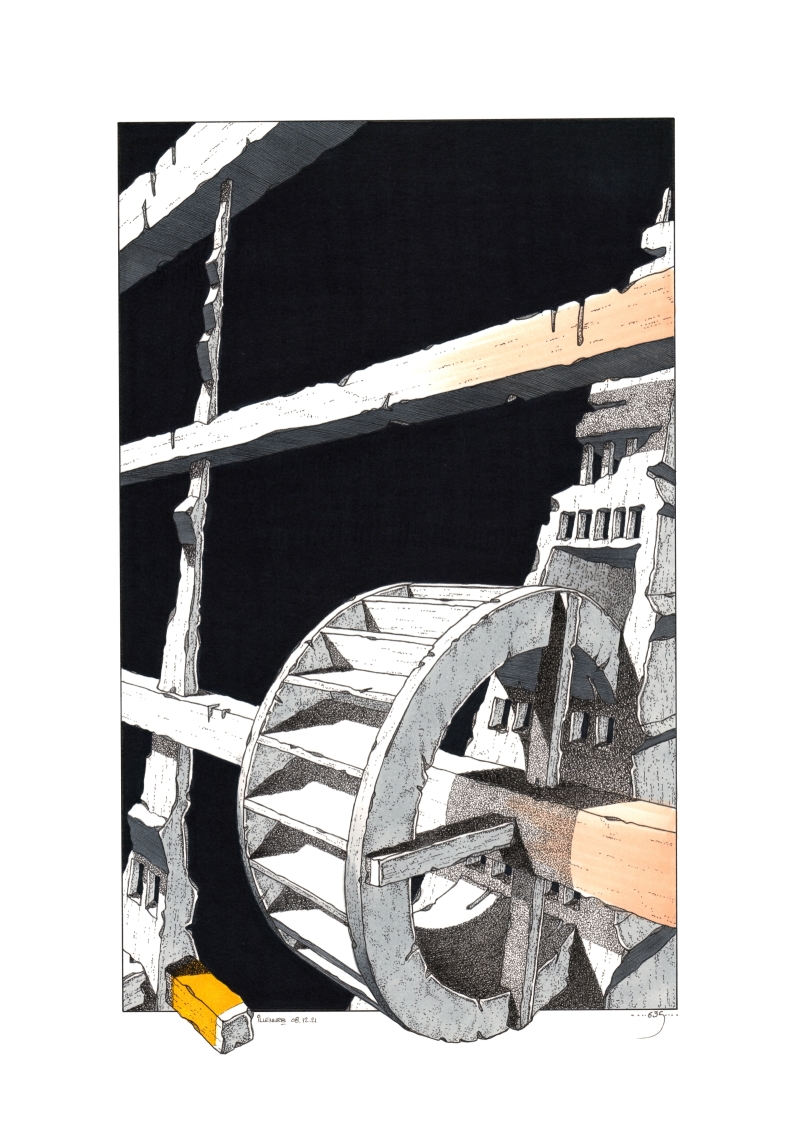 Rouages #635 par illenurb