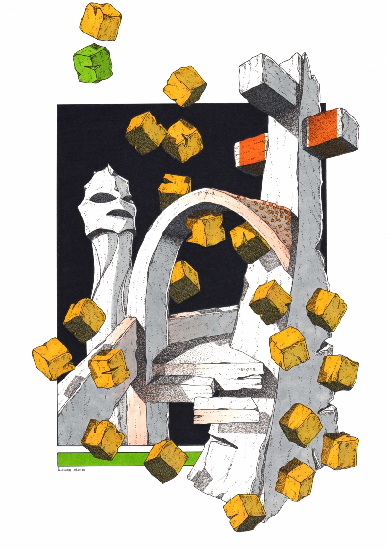 Dimension Gaudi #393 par illenurb