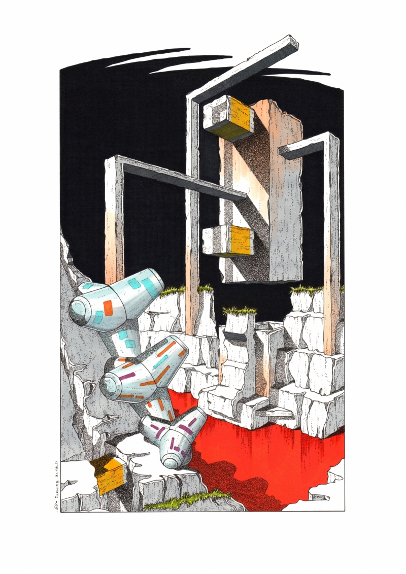 Mystères #611 par illenurb