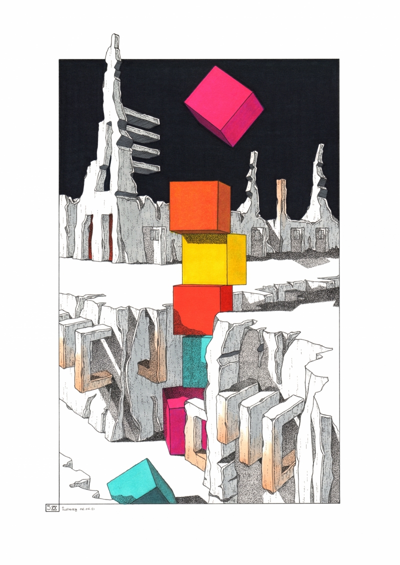 Val de Cubes #588 par illenurb