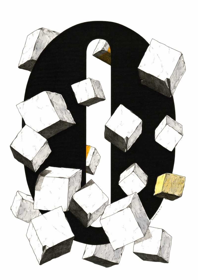 Numerus C. #236 par illenurb
