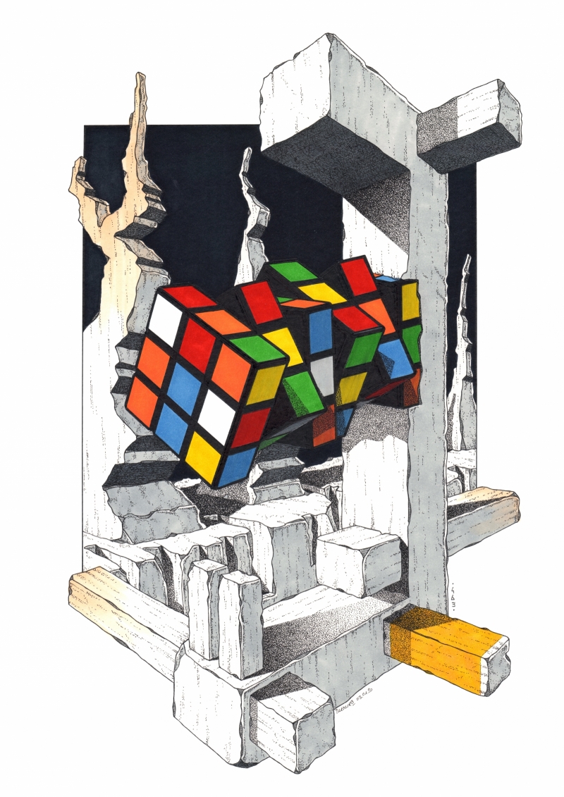 CultureCube #463 par illenurb
