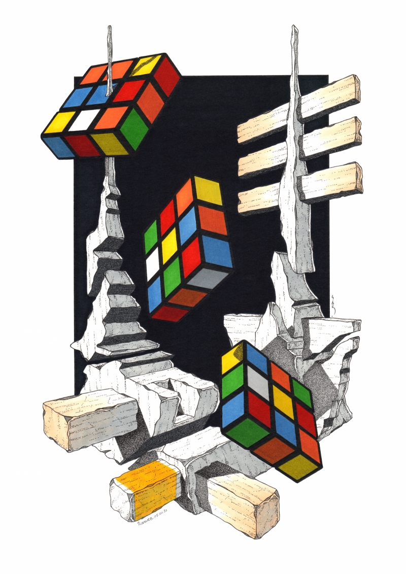 CultureCube #465 par illenurb