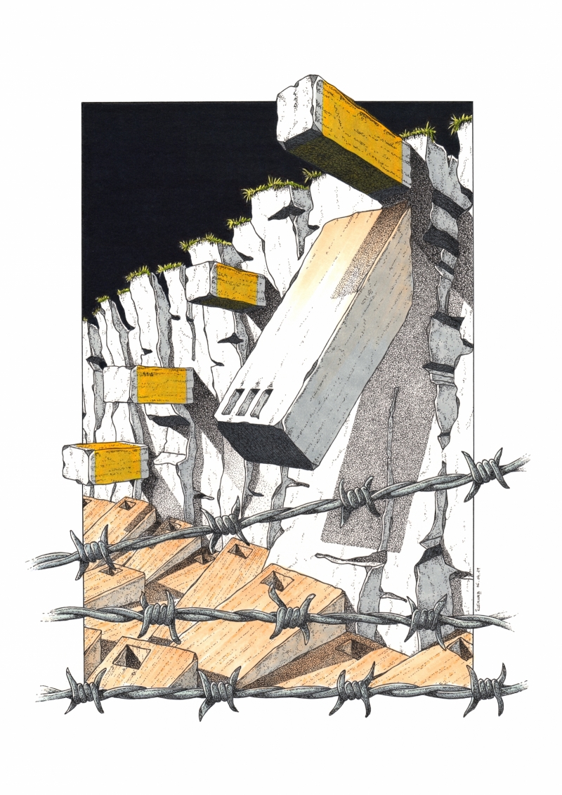 Sur le fil #410 par illenurb