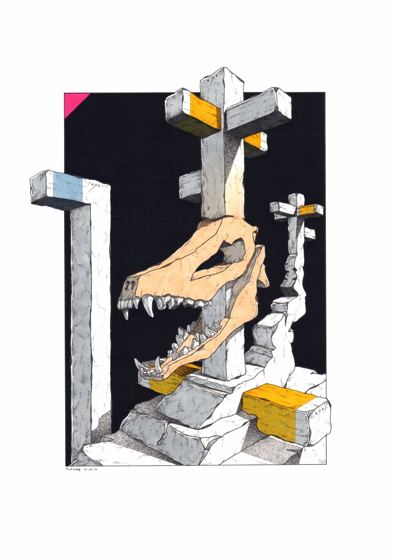 Crânatorium #272 par illenurb