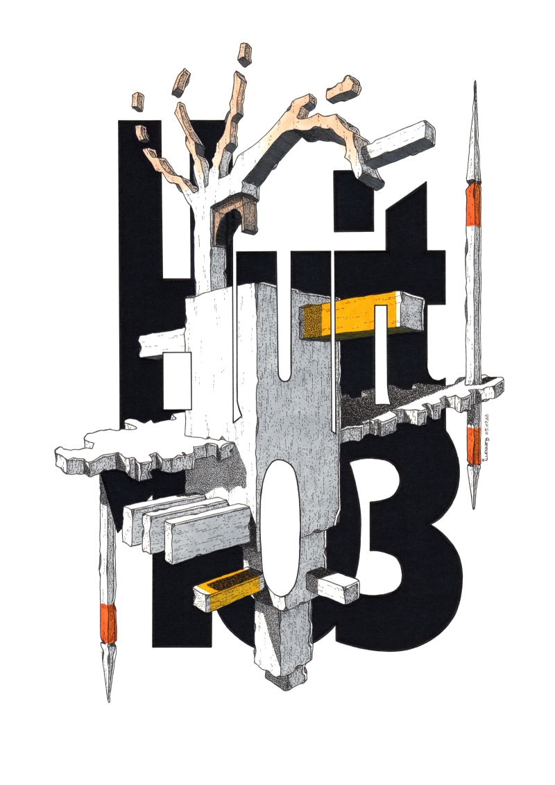 Incrustation #803 par illenurb