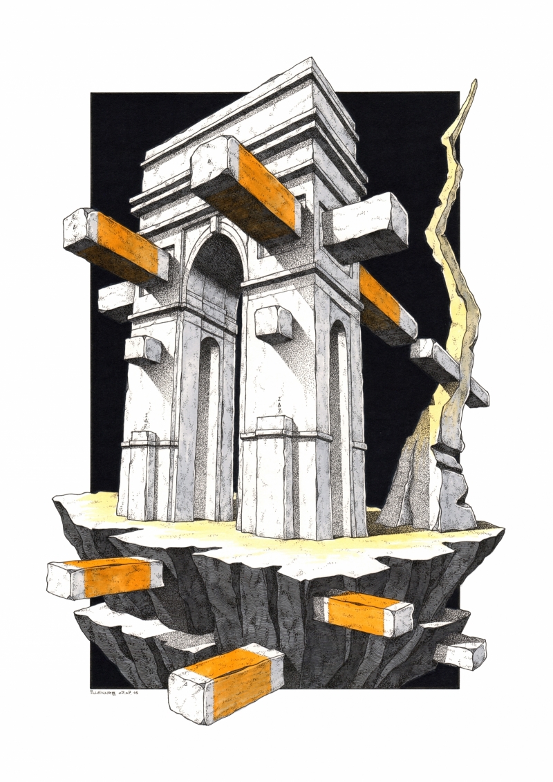 Anamorphose #207 par illenurb
