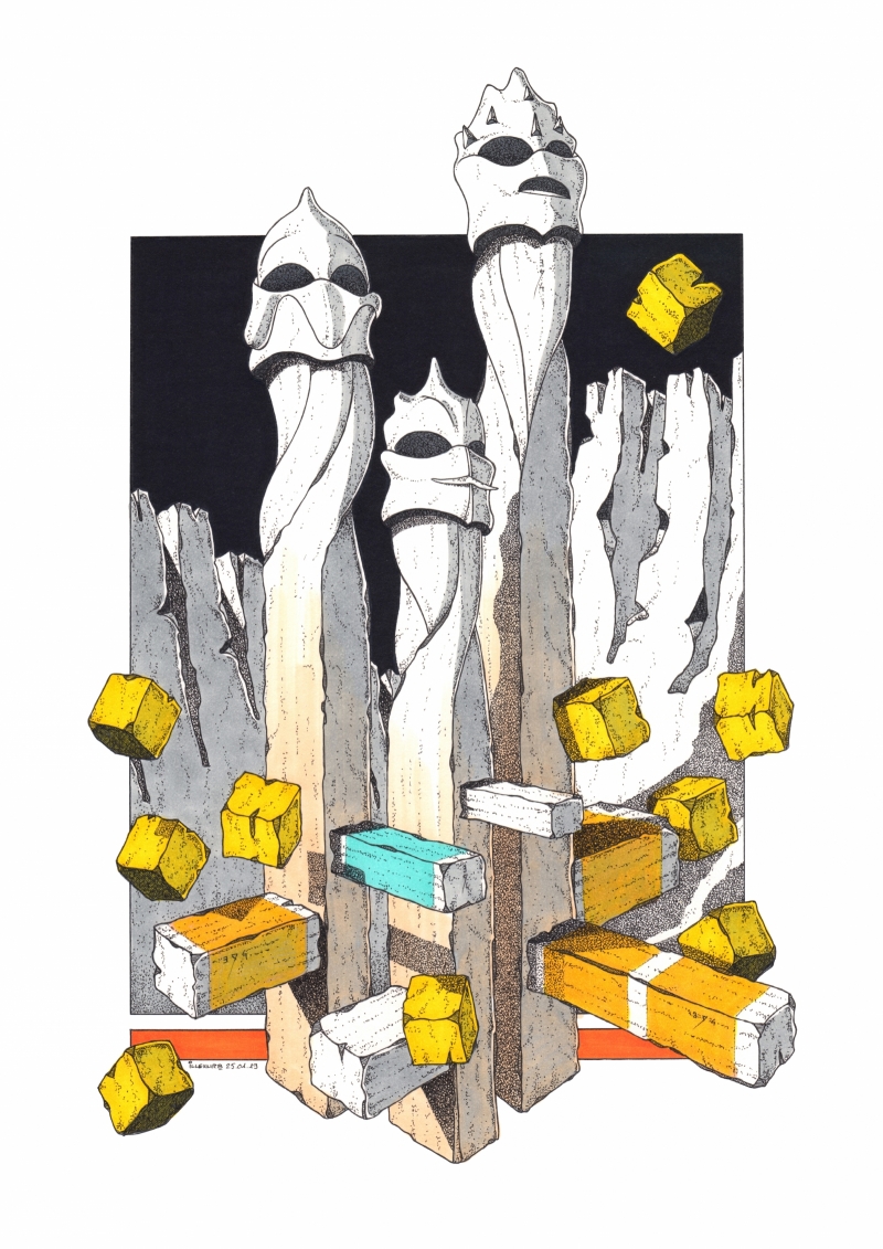 Dimension Gaudi #394 par illenurb